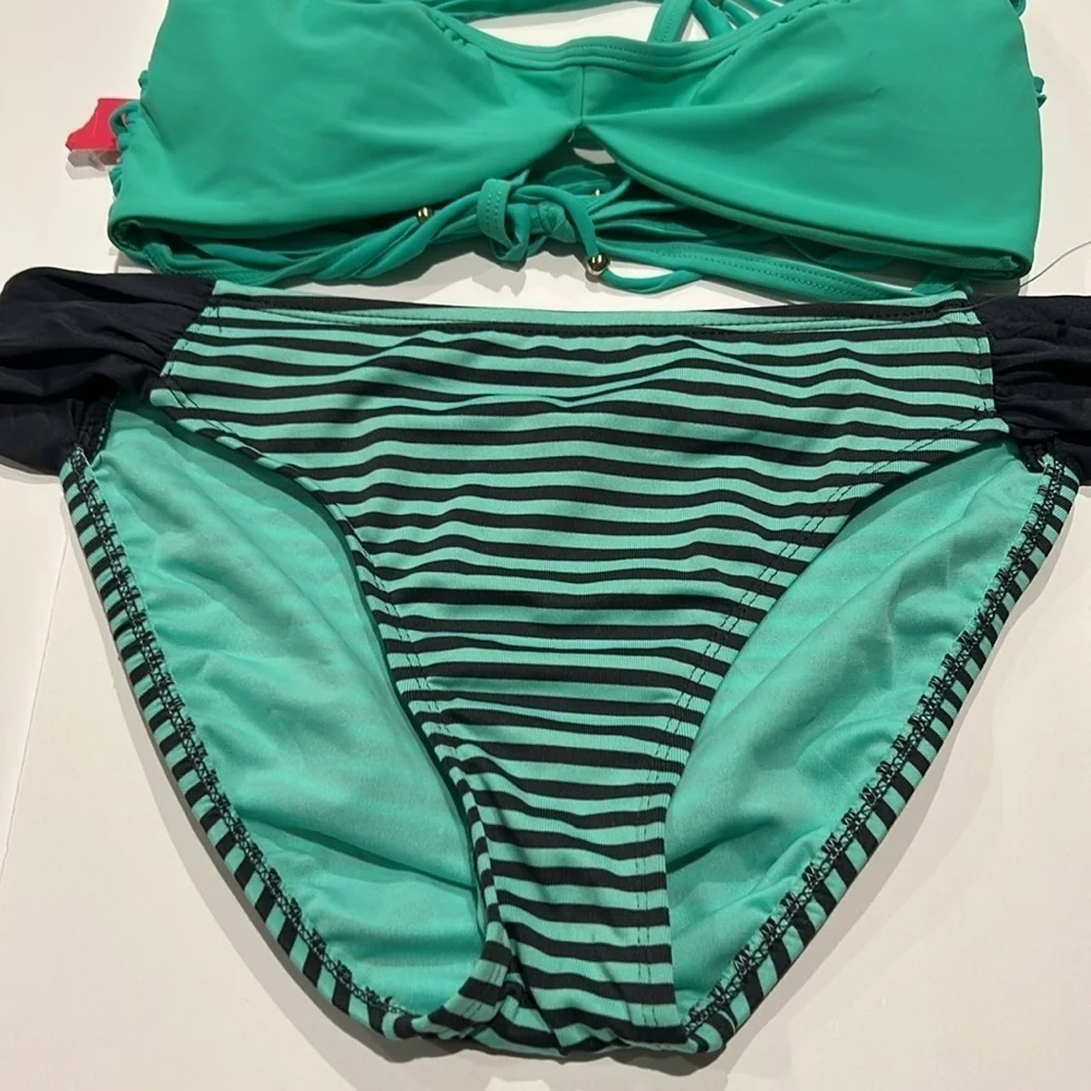 Bikini Swim bundle top and bottom size Large XL new